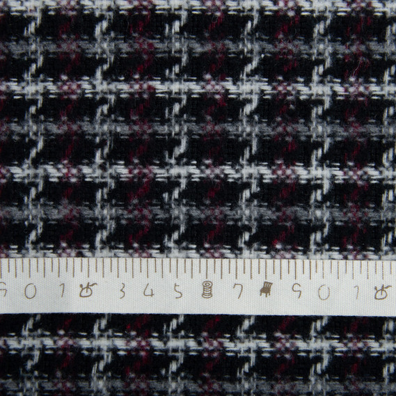 Christie`s costume fabric чорна бордо, фото 4