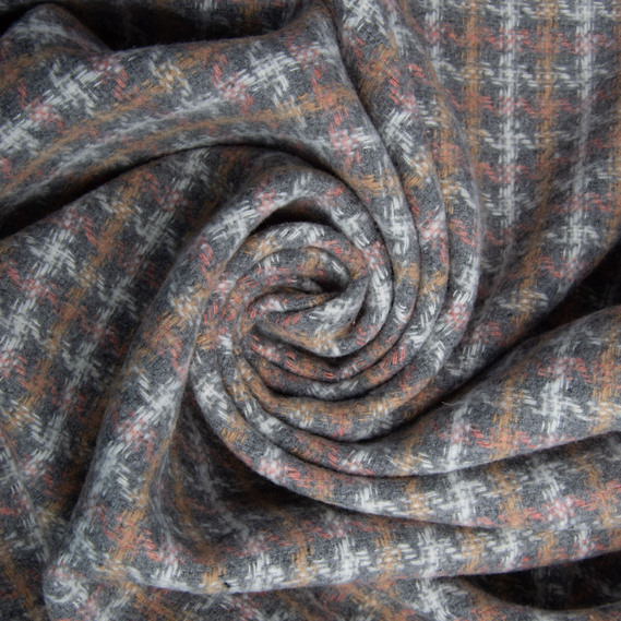 Ткань костюмная Кристи сіро беж, фото 1 Ткань костюмная Кристи сіро беж, фото 1