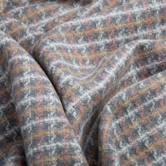 Ткань костюмная Кристи сіро беж, фото 2 Ткань костюмная Кристи сіро беж, фото 2