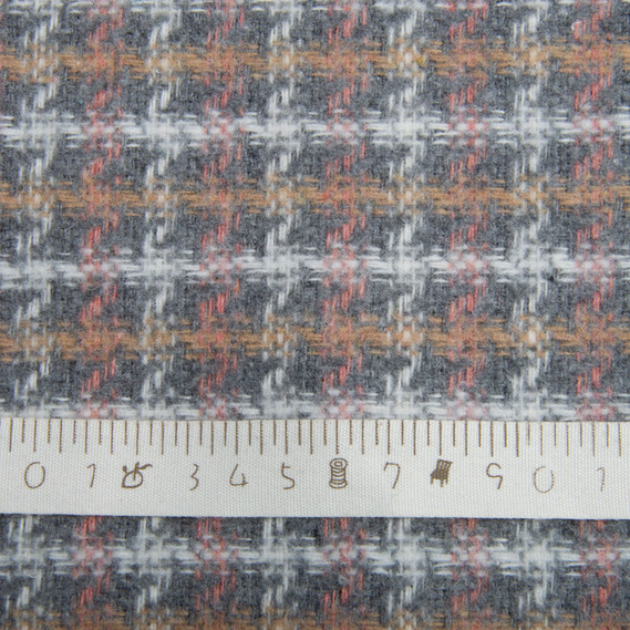 Ткань костюмная Кристи сіро беж, фото 4