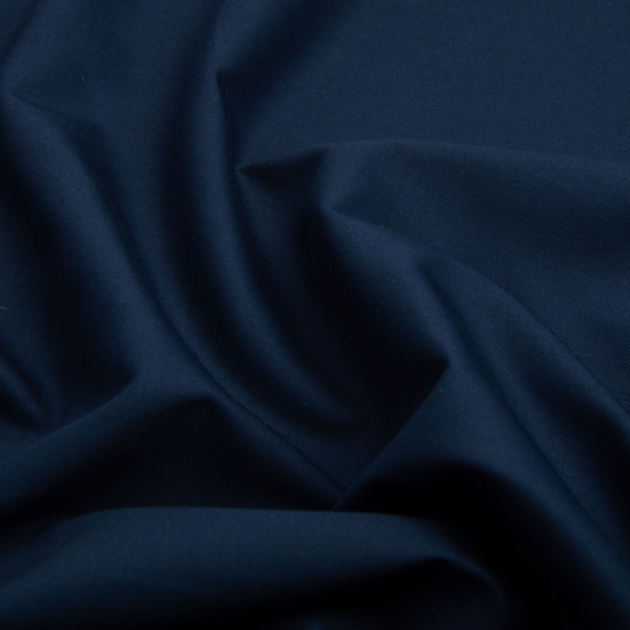 Тканина костюмна Оскар темно синя, фото 2