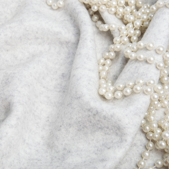 Ткань пальтовая Quatro V-2 св/сіра, фото 3