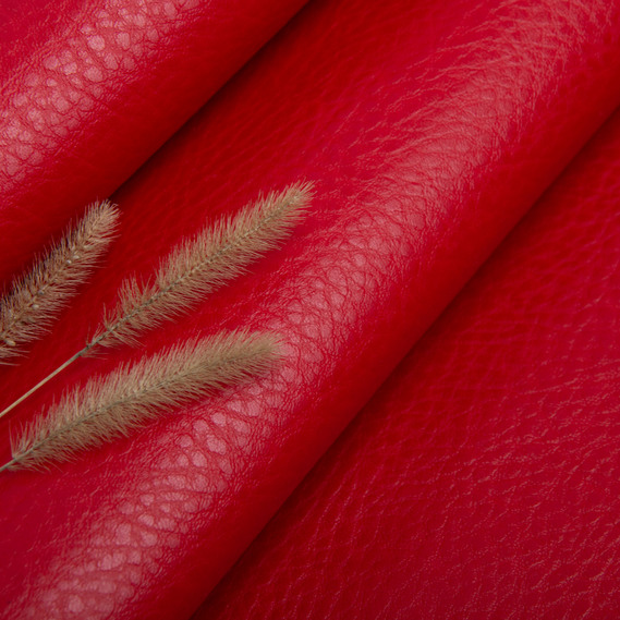 Тканина меблева PES FUTURE V-6363 червона, фото 3