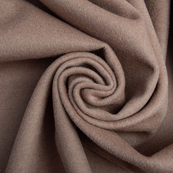 Ткань пальтовая Анеля беж, фото 1