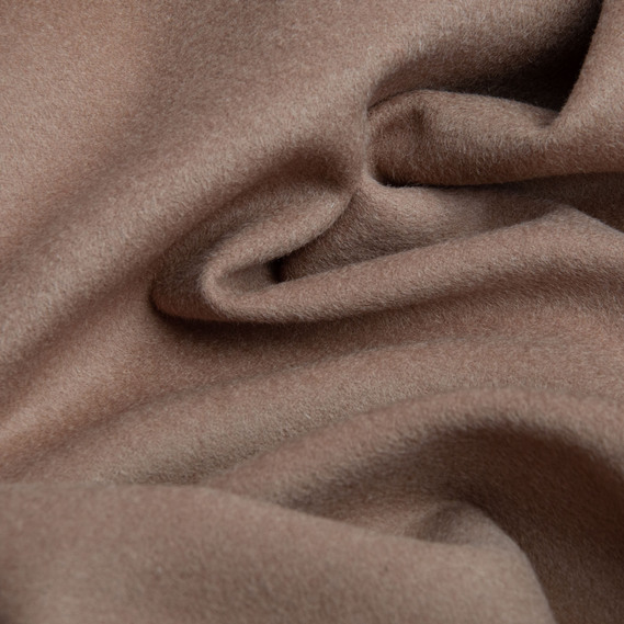 Ткань пальтовая Анеля беж, фото 2