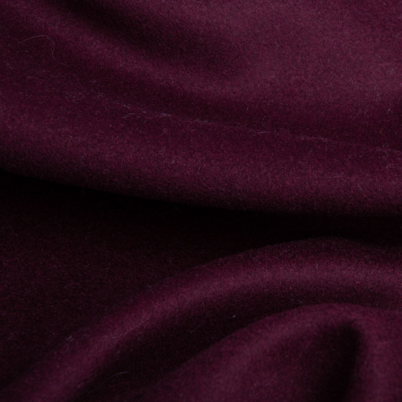 Тканина пальтова Анеля мерло, фото 2