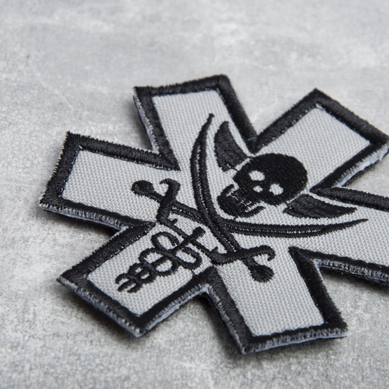 Шеврон на липучці Медик 36 ОБрМП 7,5 см, фото 3