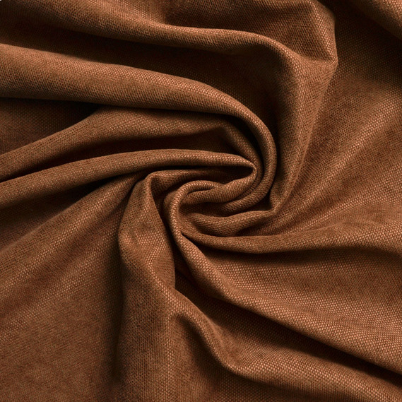 Fabric curtain monophonic Fonluk Suite V-11 шоколад, фото 1 Fabric curtain monophonic Fonluk Suite V-11 шоколад, фото 1