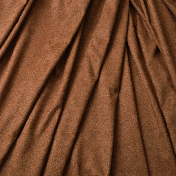 Fabric curtain monophonic Fonluk Suite V-11 шоколад, фото 2 Fabric curtain monophonic Fonluk Suite V-11 шоколад, фото 2
