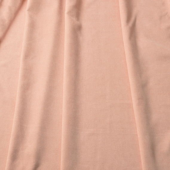 Тканина портьєрна однотонна Фонлук Сюїта V-33 чайна троянда, фото 2