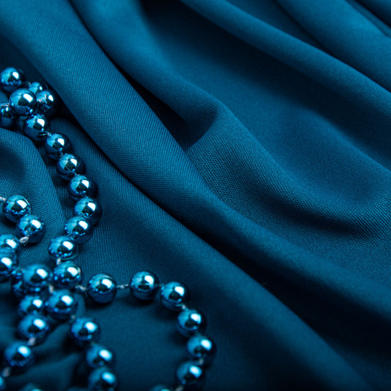 Тканина підкладкова трикотажна малахіт, фото 3