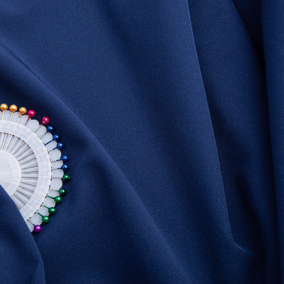 Fabric lining den. 84 gr/sq. m аметист, фото 3