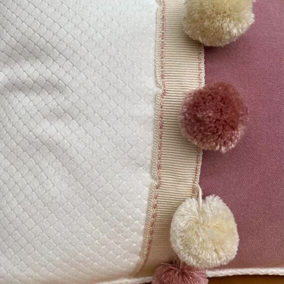 Бахрома декоративная V-96 фрез/молоко, фото 5 Бахрома декоративная V-96 фрез/молоко, фото 5