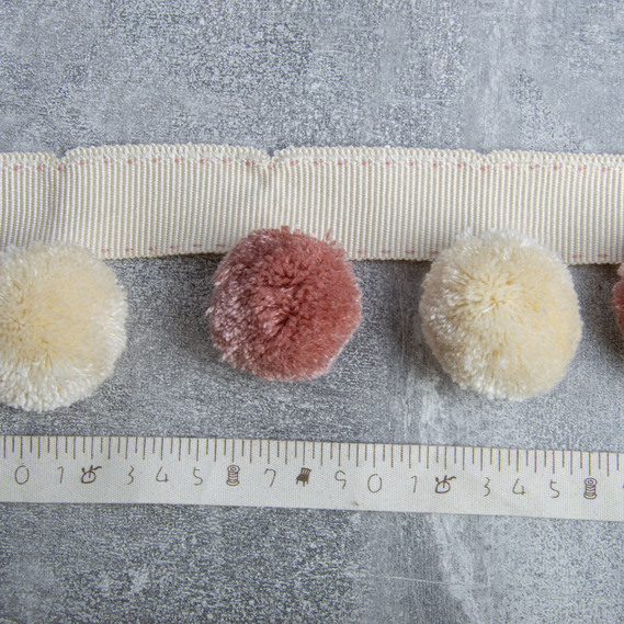 Бахрома декоративная V-96 фрез/молоко, фото 9 Бахрома декоративная V-96 фрез/молоко, фото 9