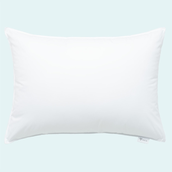 Подушка отельной серии PREMIUM SOFT TM IDEIA 70x70 см аналог лебяжьего пуха, фото 1