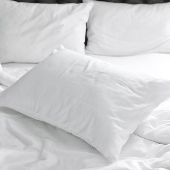 Подушка готельної серії PREMIUM SOFT TM IDEIA 70x70 см аналог лебединого пуху, фото 4