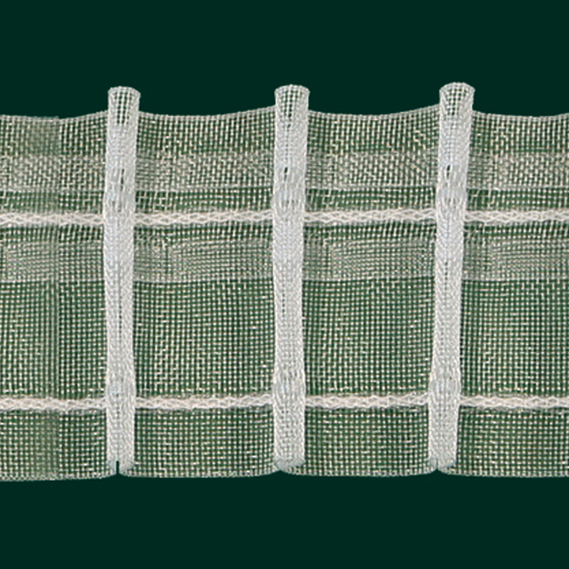 Тесьма для штор равномерной сборки 1:3, 5 см, фото 1 Тесьма для штор равномерной сборки 1:3, 5 см, фото 1