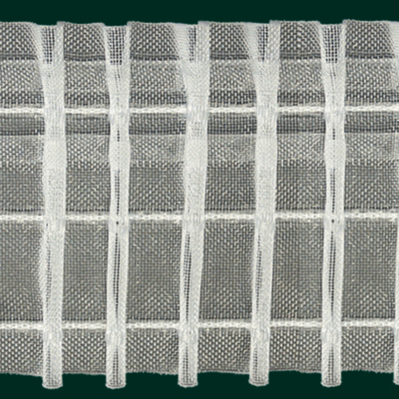 Тесьма для штор равномерной сборки 1:2,5, 10 см, фото 1 Тесьма для штор равномерной сборки 1:2,5, 10 см, фото 1