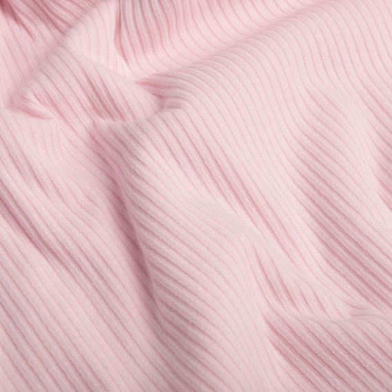 Fabric jersey viscose 1392 ніжно рожевий, фото 2