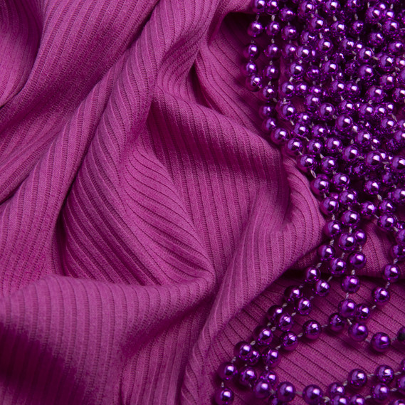 Тканина трикотаж віскоза Смуга 1374 малина, фото 3 Тканина трикотаж віскоза Смуга 1374 малина, фото 3