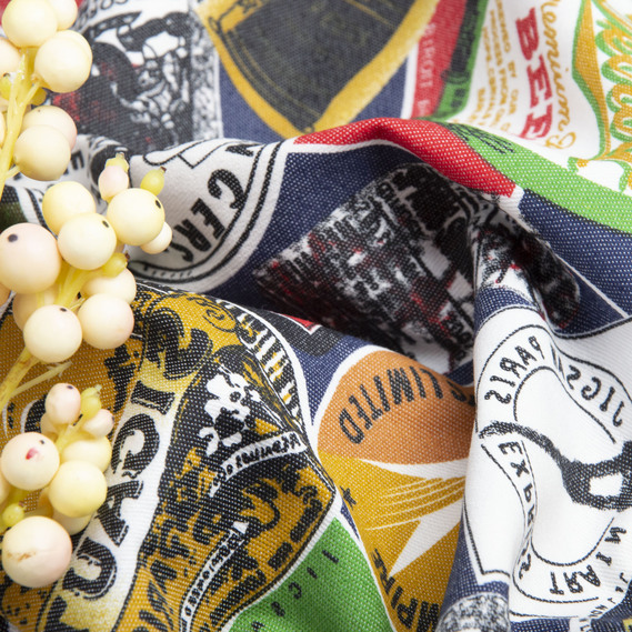 Jeans suit fabric нашивки, фото 4