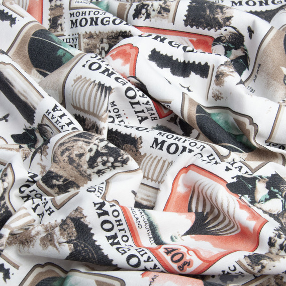 Ткань костюмная джинс марка, фото 3