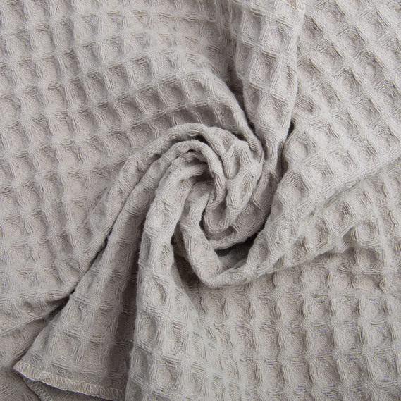 Ткань вафельная Пике хлопок для простыней и полотенец 240 см ширина беж, фото 1 Ткань вафельная Пике хлопок для простыней и полотенец 240 см ширина беж, фото 1
