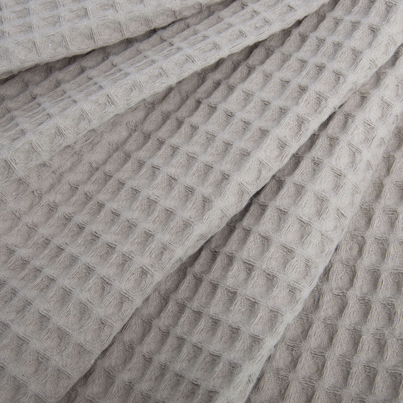 Ткань вафельная Пике хлопок для простыней и полотенец 240 см ширина беж, фото 2 Ткань вафельная Пике хлопок для простыней и полотенец 240 см ширина беж, фото 2