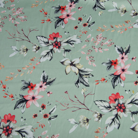 Dress fabric satin silk джуна полин, фото 3