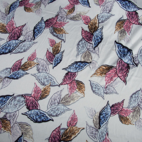 Тканина плательна атлас шовк осінь фрез, фото 3 Тканина плательна атлас шовк осінь фрез, фото 3