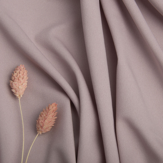 Ткань подкладочная трикотажная пудра, фото 3