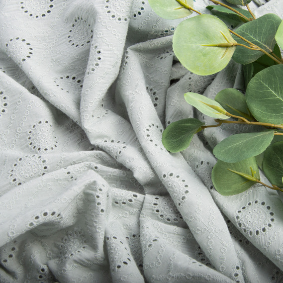 Dress fabric cotton batiste seam Діана полин, фото 3