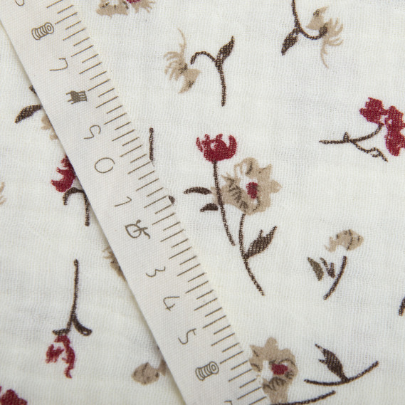 Two-Layer Cotton Muslin Fabric for Summer Clothing and Home Textiles двошарова гвоздичкі, фото 4 Two-Layer Cotton Muslin Fabric for Summer Clothing and Home Textiles двошарова гвоздичкі, фото 4