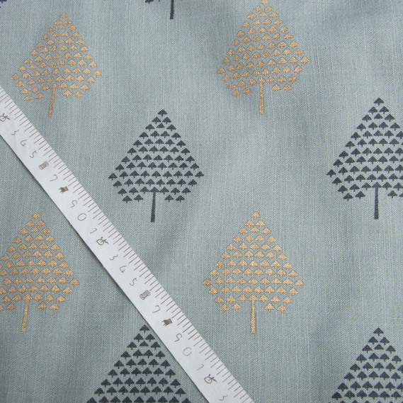 Coated suit fabric for linen дерева полин, фото 4