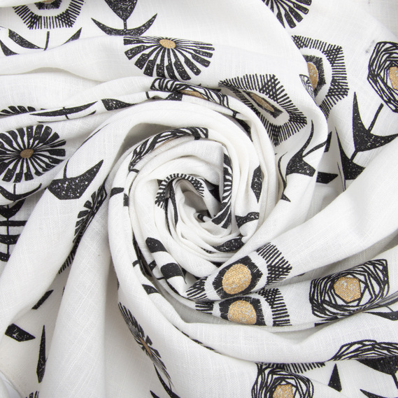 Coated suit fabric for linen соняшник молоко, фото 1 Coated suit fabric for linen соняшник молоко, фото 1