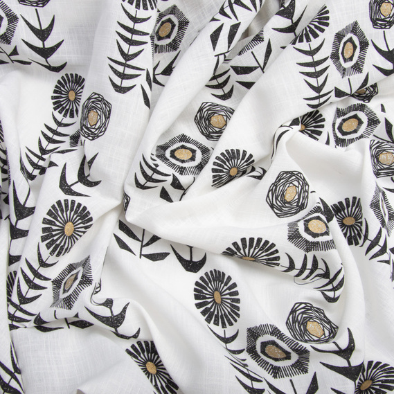 Coated suit fabric for linen соняшник молоко, фото 2 Coated suit fabric for linen соняшник молоко, фото 2