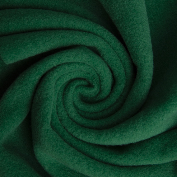 Ткань флис однотонный 300 гр/м2 теплая ткань полар антипилинг, мягкая для флисовок, кофт, штанов трава, фото 1
