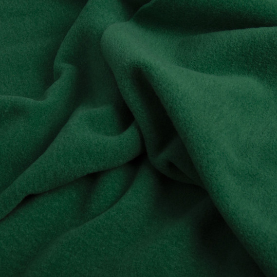 Ткань флис однотонный 300 гр/м2 теплая ткань полар антипилинг, мягкая для флисовок, кофт, штанов трава, фото 2