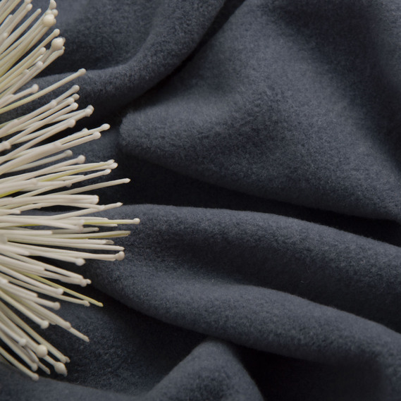 Fleece fabric сірий, фото 3  Fleece fabric сірий, фото 3