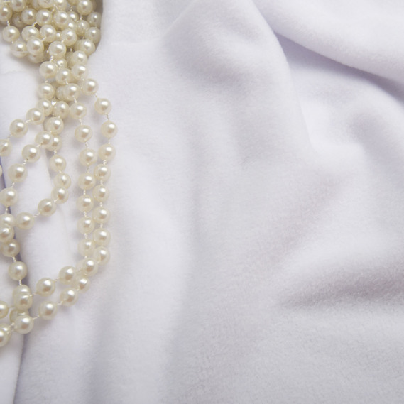 Fleece fabric білий, фото 3  Fleece fabric білий, фото 3