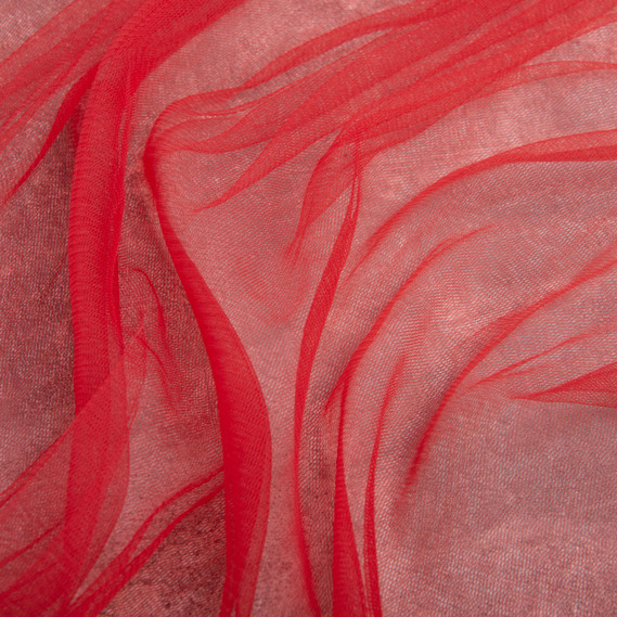 Фатин декоративний червоний , фото 2