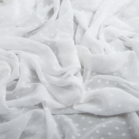 Chiffon crepe fabric 150 cm lightweight, airy, matte, for dresses, skirts, blouses, children’s clothing біла, фото 2 Chiffon crepe fabric 150 cm lightweight, airy, matte, for dresses, skirts, blouses, children’s clothing біла, фото 2