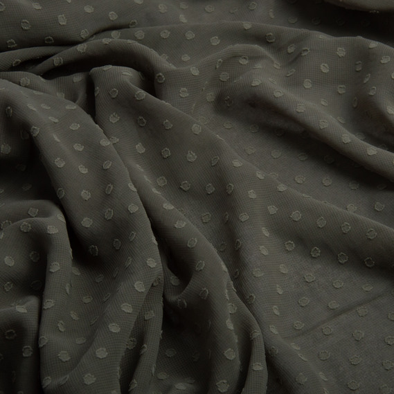 Chiffon crepe fabric 150 cm lightweight, airy, matte, for dresses, skirts, blouses, children’s clothing лавр, фото 2