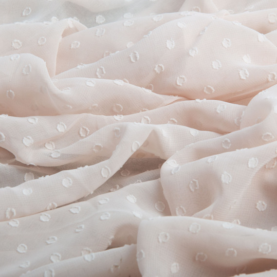 Chiffon crepe fabric 150 cm lightweight, airy, matte, for dresses, skirts, blouses, children’s clothing легка пудра, фото 2 Chiffon crepe fabric 150 cm lightweight, airy, matte, for dresses, skirts, blouses, children’s clothing легка пудра, фото 2