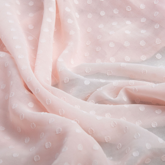 Chiffon crepe fabric 150 cm lightweight, airy, matte, for dresses, skirts, blouses, children’s clothing св/персик, фото 2 Chiffon crepe fabric 150 cm lightweight, airy, matte, for dresses, skirts, blouses, children’s clothing св/персик, фото 2