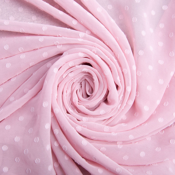 Chiffon crepe fabric 150 cm lightweight, airy, matte, for dresses, skirts, blouses, children’s clothing рожева, фото 1 Chiffon crepe fabric 150 cm lightweight, airy, matte, for dresses, skirts, blouses, children’s clothing рожева, фото 1
