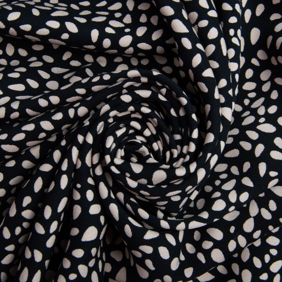 Тканина плательна штапель віскоза, платтяна тканина натуральна, для блузок, суконь, спідниць крихта, фото 1 Тканина плательна штапель віскоза, платтяна тканина натуральна, для блузок, суконь, спідниць крихта, фото 1