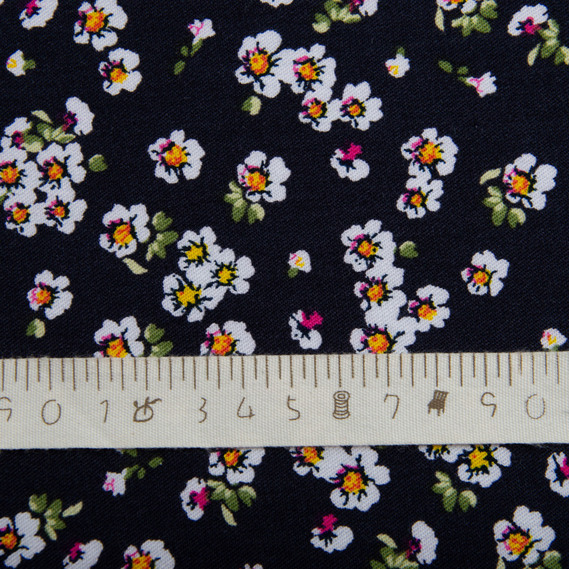 Ткань плательная штапель вискоза, плательная ткань натуральная, для блузок, платьев, юбок садок, фото 4