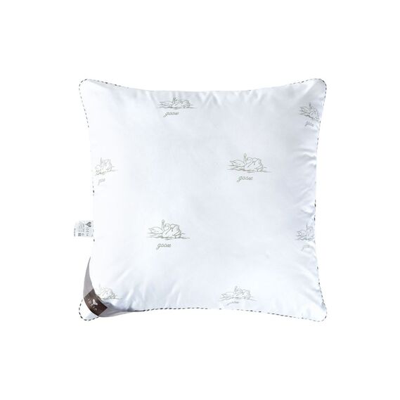 Подушка Super Soft Classic ТМ IDEIA аналог лебяжьего пуха 45*45 см, фото 1 Подушка Super Soft Classic ТМ IDEIA аналог лебяжьего пуха 45*45 см, фото 1
