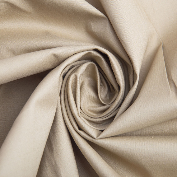 Тканина поплін бавовна 124 гр/м2 св/хакі, фото 1 Тканина поплін бавовна 124 гр/м2 св/хакі, фото 1